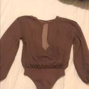 Wilfred bodysuit blouse